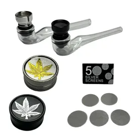 lufka-fajka-szklana-10-cm-do-palenia-tytoniu-dandk-fifka-sitka-mlynek-grinder