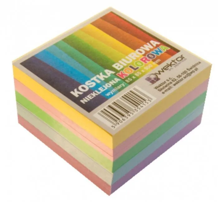 kostka-kolor-85x85mm-5cm-stan-nowy