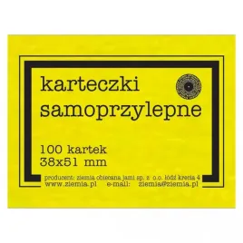 karteczki-samoprzylepne-fluo-38x51mm-100k-zolte