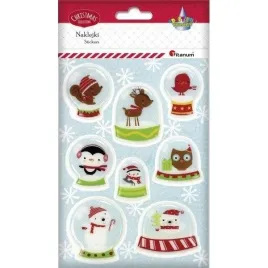 naklejki-wypukle-miekkie-kule-sniezne-8szt