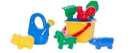 komplet-koniczyna-9el-stan-nowy