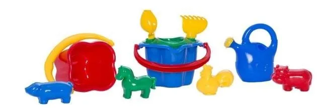 komplet-2-wiaderka-10el-stan-nowy