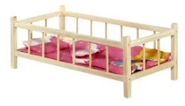 lozeczko-duze-dla-lalek-z-posciela