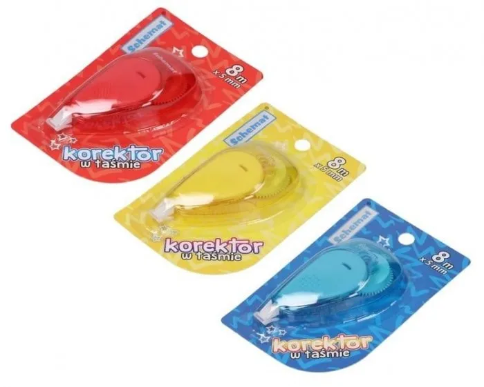 korektor-w-tasmie-8m-stan-nowy