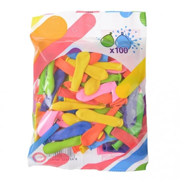 balony-wodne-100szt-stan-nowy