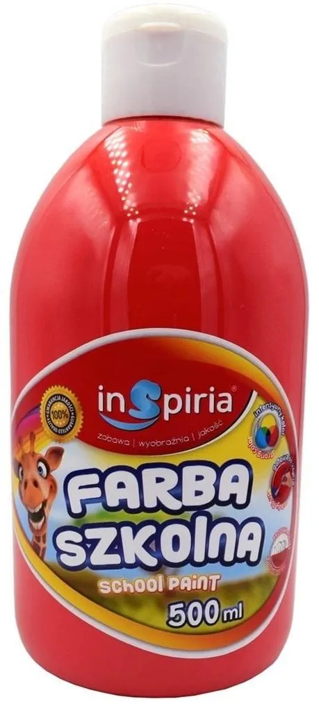 farba-szkolna-czerwona-500ml-stan-nowy