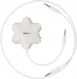 amazon-basics-5-kierunkowy-rozgaleznik-audio-am46-stan-nowy