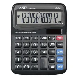 kalkulator-taxo-12-pozycyjny-tg-2562-czarny