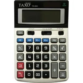 kalkulator-taxo-12-pozycyjny-tg-3342-srebrny