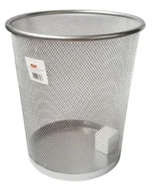 kosz-okragly-maly-srebrny