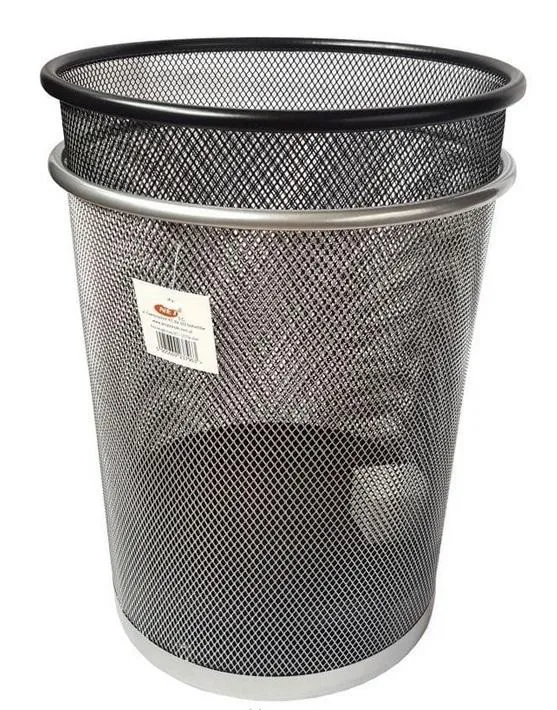 kosz-okragly-srebrny-stan-nowy