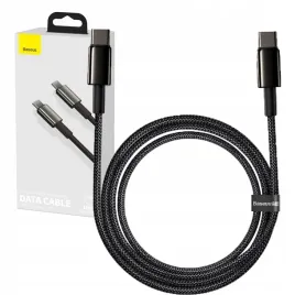 baseus-kabel-przewod-dlugi-wytrzymaly-usb-c-usb-c-100-w-5-a-2-m-czarny