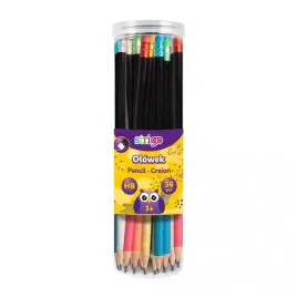 olowek-czarny-z-gumka-hb-36szt-strigo