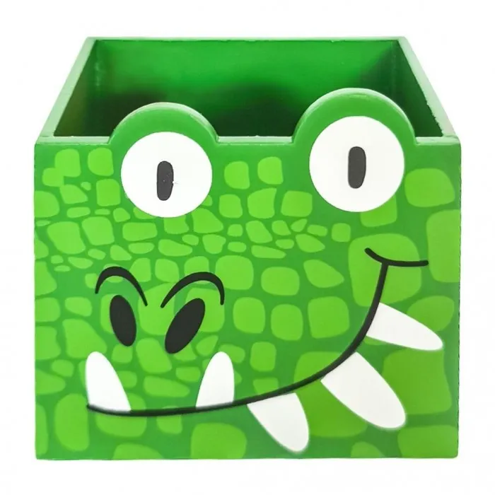 organizer-na-biurko-krokodyl-stan-nowy