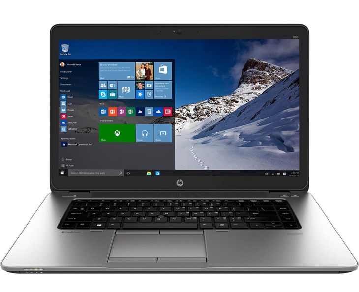 Laptop HP | 16GB | 240GB SSD | Windows 10 PRO | Kamera 15,6