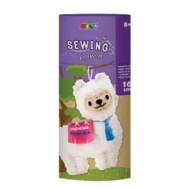 uszyj-brelok-do-kluczy-lama