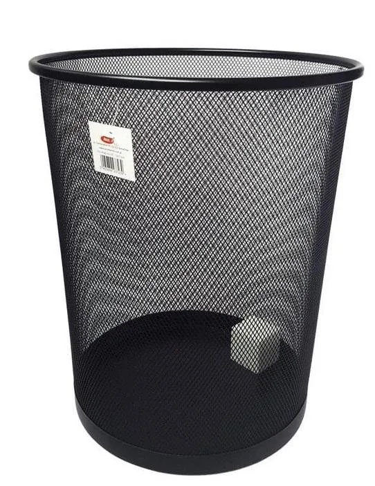 kosz-okragly-duzy-czarny-stan-nowy
