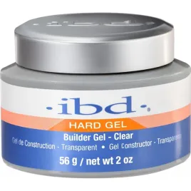 ibd-hard-builder-gel-uv-zel-budujacy-clear-56-g
