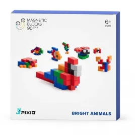 klocki-pixio-90-bright-animals