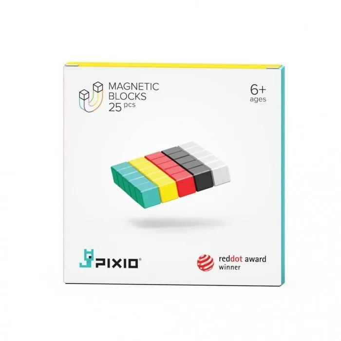 klocki-magnetyczne-pixio-25-stan-nowy