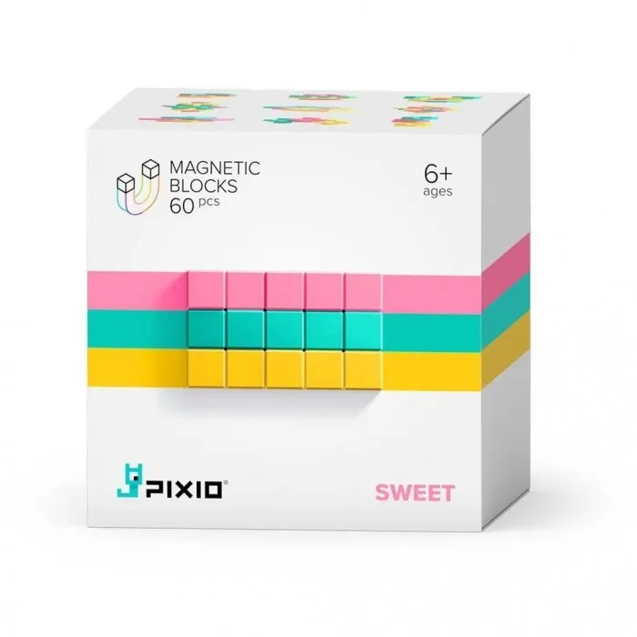 klocki-pixio-60-sweet-stan-nowy
