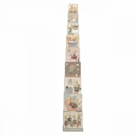 piramida-tekturowa-rodzina-kroliczkow