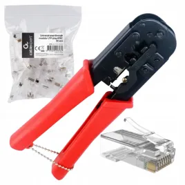 zaciskarka-do-wtykow-sieciowych-lan-rj45-rj12-rj11-50x-wtyk-siecowy-rj45