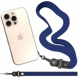 smycz-do-telefonu-pasek-zawieszka-na-szyje-uniwersalna-granatowa-smyczka
