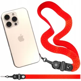 smycz-do-telefonu-pasek-zawieszka-na-szyje-uniwersalna-czerwona-smyczka