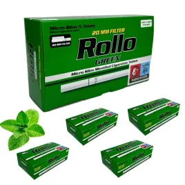 1000-gilz-gilzy-rollo-green-menthol-micro-slim-55mm-5x200-mietowe-gilzy
