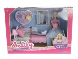 lalka-29cm-z-sypialnia
