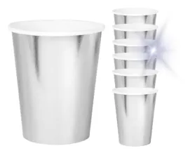 kubeczki-papierowe-srebrne-metalizowane-urodziny-sylwester-220ml-6szt