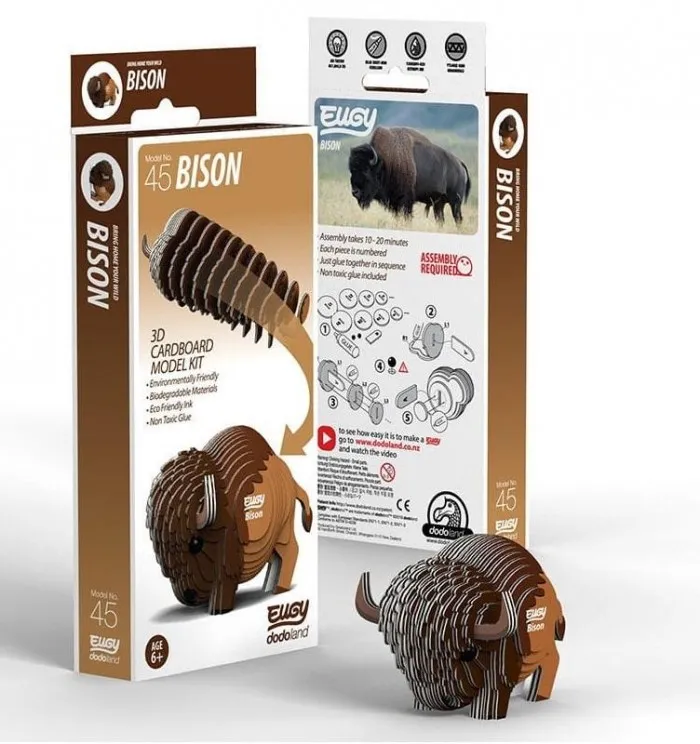 bizon-eugy-eko-ukladanka-3d-stan-nowy