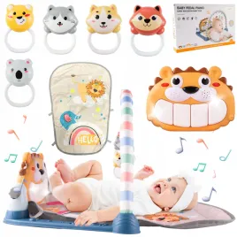 mata-interaktywna-edukacyjna-dla-niemowlat-miekka-muzyczna-pianinko-lew