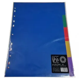 przekladki-a4-pp-indeksujace-z-nadrukiem-liczb-1-5