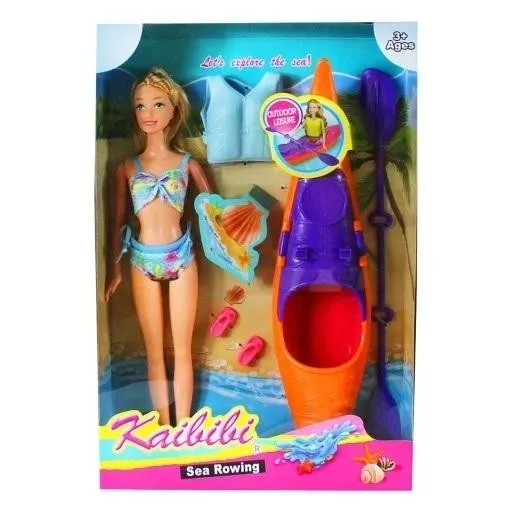 lalka-z-kajakiem-stan-nowy