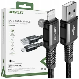 acefast-kabel-przewod-dlugi-mocny-mfi-usb-lightning-12m-24a-czarny