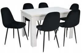 stol-rozkladany-80x120-160cm-biala-6-krzesel-welur-czarny