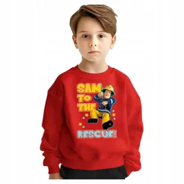bluza-dziecieca-mlodziezowa-strazak-sam-104-wzory-prezent