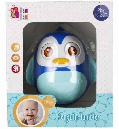 wanka-wstanka-pingwinek-bam-bam-stan-nowy