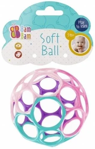 kula-gumowa-pastele-bam-bam-stan-nowy