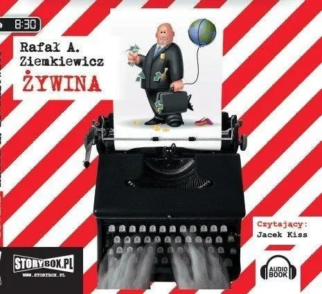 zywina-audiobook-stan-nowy