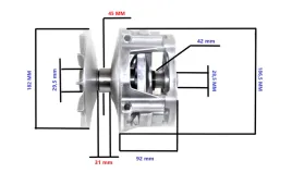 sprzeglo-napedowe-power-force-wariator-polaris-800-oem-1322743-sot00014