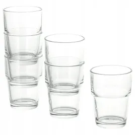 szklanki-na-napoje-wode-zestaw-6-szt-ikea-reko-170ml-bezbarwne-grube-szklo