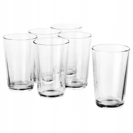ikea-ikea-365-szklanka-szklo-bezbarwne-450ml-6-szt