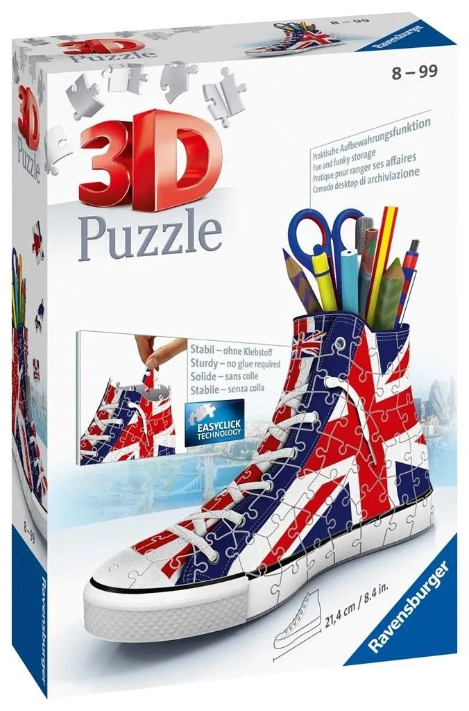 puzzle-3d-trampek-brytyjski-stan-nowy