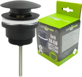 korek-klik-klak-czarny-mat-do-syfonu-umywalki