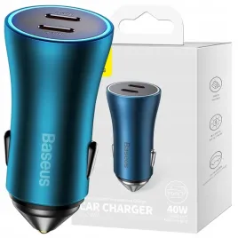 baseus-golden-contactor-pro-ladowarka-samochodowa-2x-usb-c-40w-niebieski