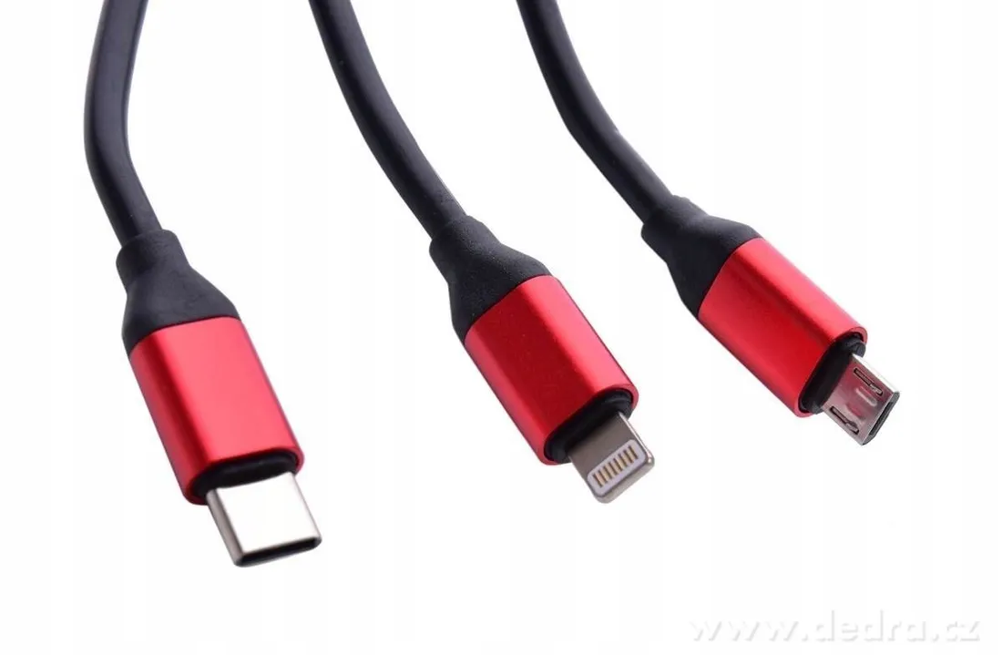 kabel-do-ladowarki-3-w-1-iphone-micro-usb-typ-c-stan-nowy