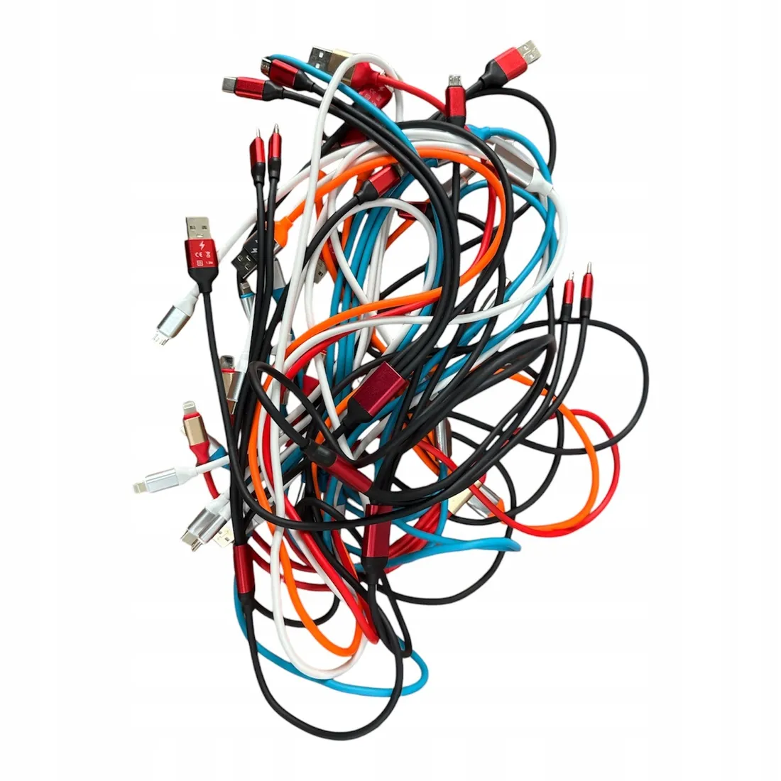 kabel-do-ladowarki-3-w-1-iphone-micro-usb-typ-c-stan-nowy